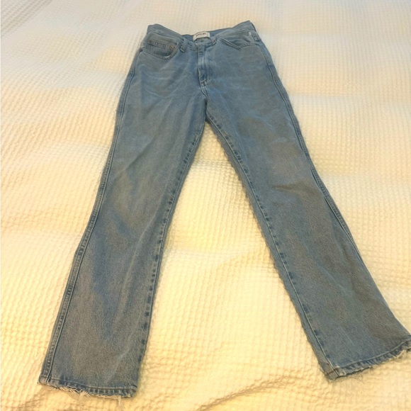 Agolde 90s pinch waist jeans - Picture 2 of 5